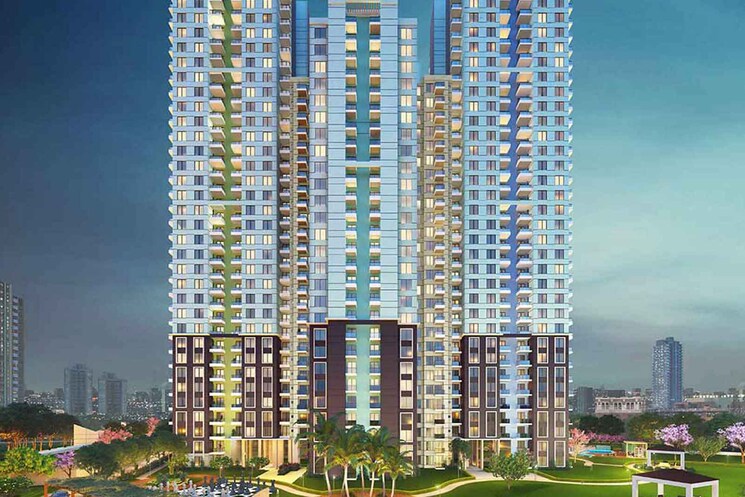 Exterior View, hero-homes-gurgaon 2 Bedroom 1099 Sq.Ft. Apartment In Sector 104 Gurgaon 9051950