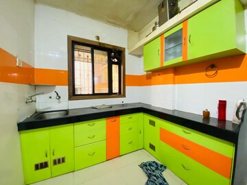 Kitchen in 2 BHK Apartment at Kailas Jyoti Chs, Dombivli West – for Rent