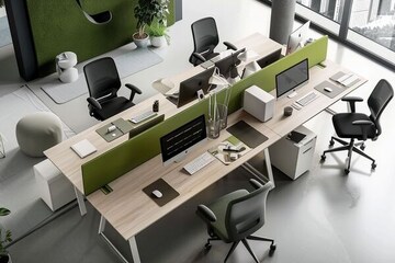Team Area in  Office Space at Panchshil Avenue, Yerawada – for Rent