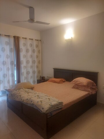 Bedroom in 2 BHK Apartment at Puravankara Purva Riviera, Marathahalli – for Rent
