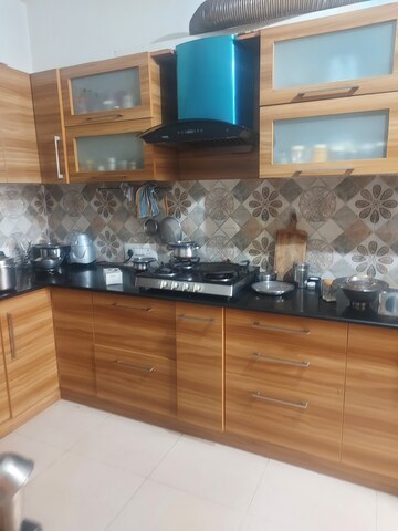 Kitchen in 2 BHK Apartment at Puravankara Purva Riviera, Marathahalli – for Rent