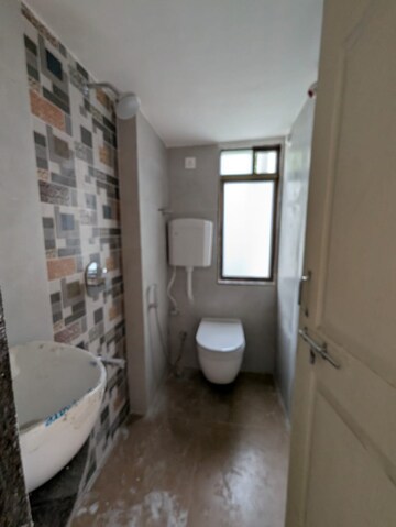 Bathroom in 2 BHK Apartment at Shree Datta Vaibhav CHS, Dombivli West – for Rent