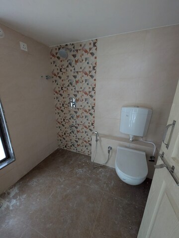 Bathroom in 2 BHK Apartment at Shree Datta Vaibhav CHS, Dombivli West – for Rent