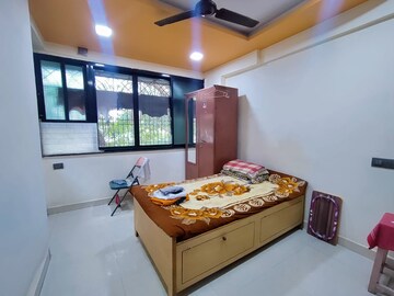 Bedroom in 2 BHK Apartment at Amber Prit, Dombivli East – for Rent
