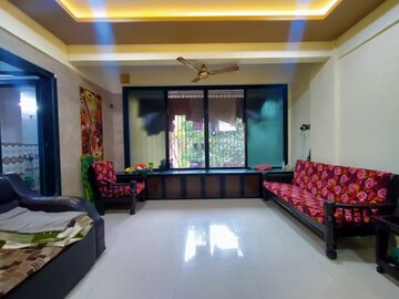 Bedroom in 2 BHK Apartment at Amber Prit, Dombivli East – for Rent