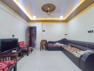 Living Room in 2 BHK Apartment at Amber Prit, Dombivli East – for Rent