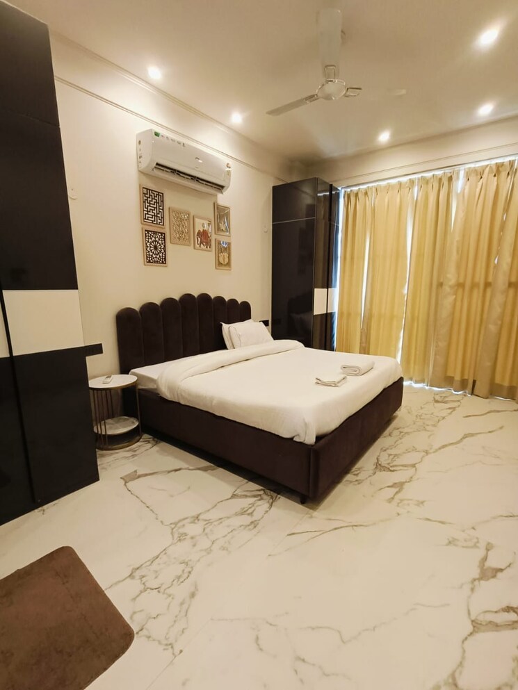 Bedroom, trishla-city 4 Bedroom 2530 Sq.Ft. Apartment In Patiala Road Zirakpur 9052006