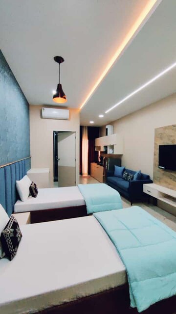 Living Room in Studio Apartment at Ambika Eklavya, Pratap Nagar – for Sale