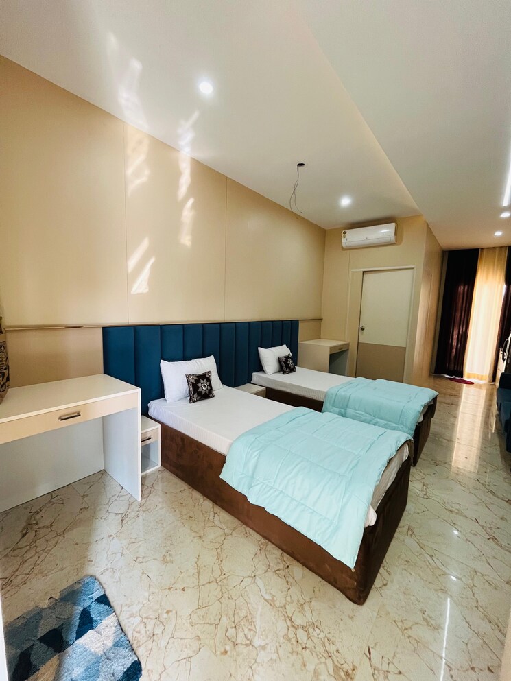 Bedroom, ambika-eklavya Studio 418 Sq.Ft. Apartment In Pratap Nagar Jaipur 9052053