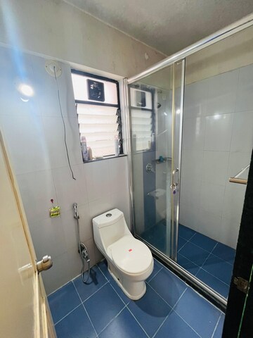 Bathroom in 2 BHK Apartment at Darode Shriniwas Westside County, Pimple Gurav – for Rent