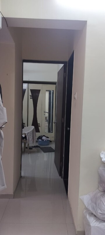 Building Lobby in 1 BHK Apartment at Bhoomi Acres, Waghbil – for Rent