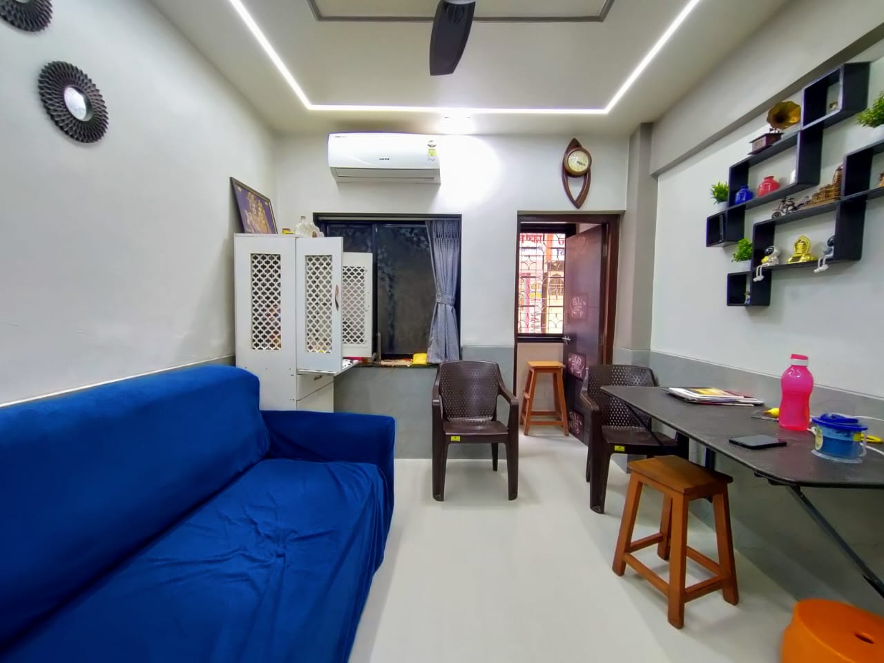 1 BHK Apartment For Rent in Ambika Dham CHS Dombivli