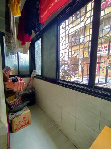 Balcony in 1 BHK Apartment at Ambika Dham CHS Dombivli, Dombivli East – for Rent