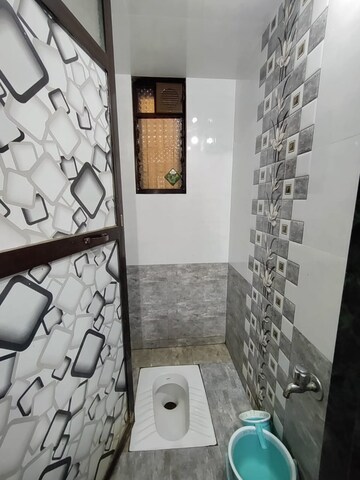 Bathroom in 1 BHK Apartment at Ambika Dham CHS Dombivli, Dombivli East – for Rent