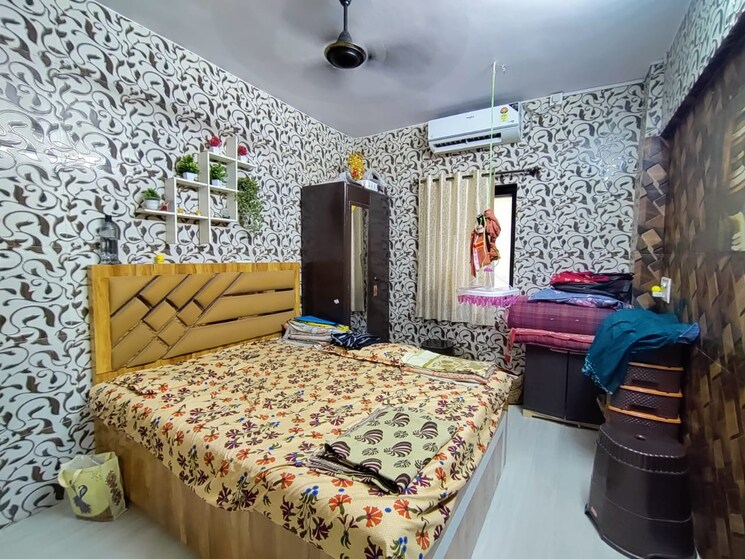 Bedroom, ambika-dham-chs-dombivli 1 Bedroom 525 Sq.Ft. Apartment In Dombivli East Thane 9052039