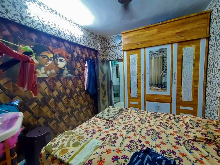 Bedroom, ambika-dham-chs-dombivli 1 Bedroom 525 Sq.Ft. Apartment In Dombivli East Thane 9052039