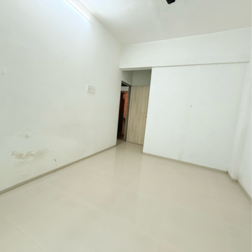 Bedroom in 1 BHK Apartment at Morya Garden Residency, Vichumbe – for Rent