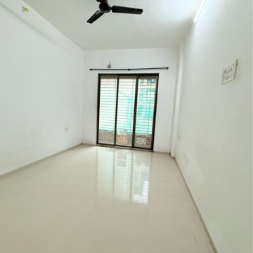 Bedroom in 1 BHK Apartment at Morya Garden Residency, Vichumbe – for Rent