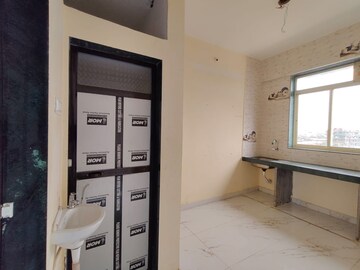 Kitchen in 1 RK Apartment at Sai Jyot CHS, Dombivli West – for Rent
