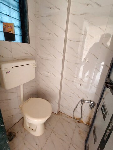 Bathroom in 1 RK Apartment at Sai Jyot CHS, Dombivli West – for Rent