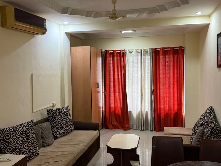Living Room, sapphire-lakeside 1 Bedroom 476 Sq.Ft. Apartment In Powai Mumbai 9052113