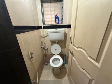 Bathroom in 1 BHK Apartment at Sapphire Lakeside, Powai – for Rent