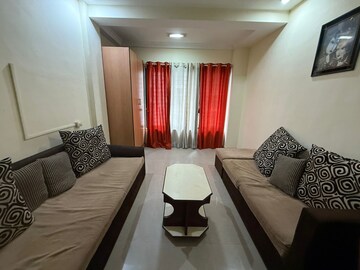 Living Room in 1 BHK Apartment at Sapphire Lakeside, Powai – for Rent