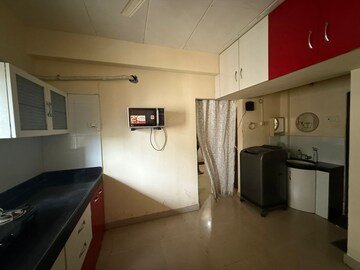 Kitchen in 1 BHK Apartment at Sapphire Lakeside, Powai – for Rent