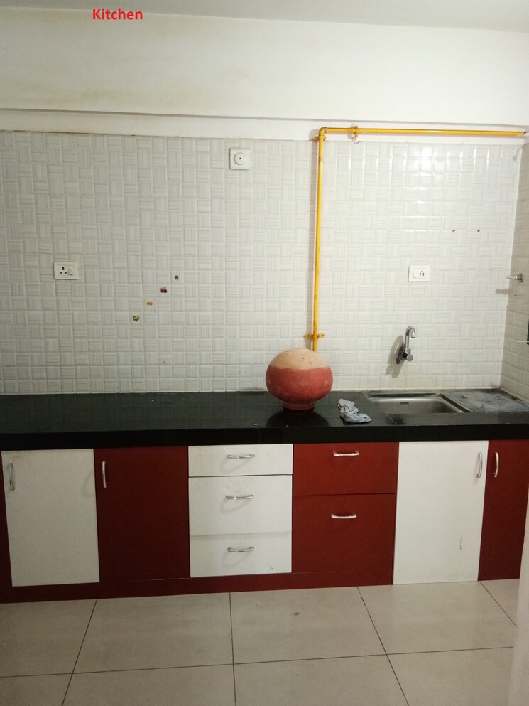 Kitchen, makarba 2 Bedroom 1257 Sq.Ft. Apartment In Makarba Ahmedabad 9052105