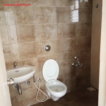 Bathroom in 2 BHK Apartment at Makarba – for Rent
