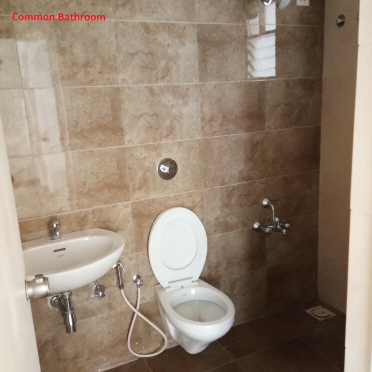 Bathroom, makarba 2 Bedroom 1257 Sq.Ft. Apartment In Makarba Ahmedabad 9052105
