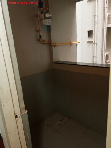 Bathroom in 2 BHK Apartment at Makarba – for Rent