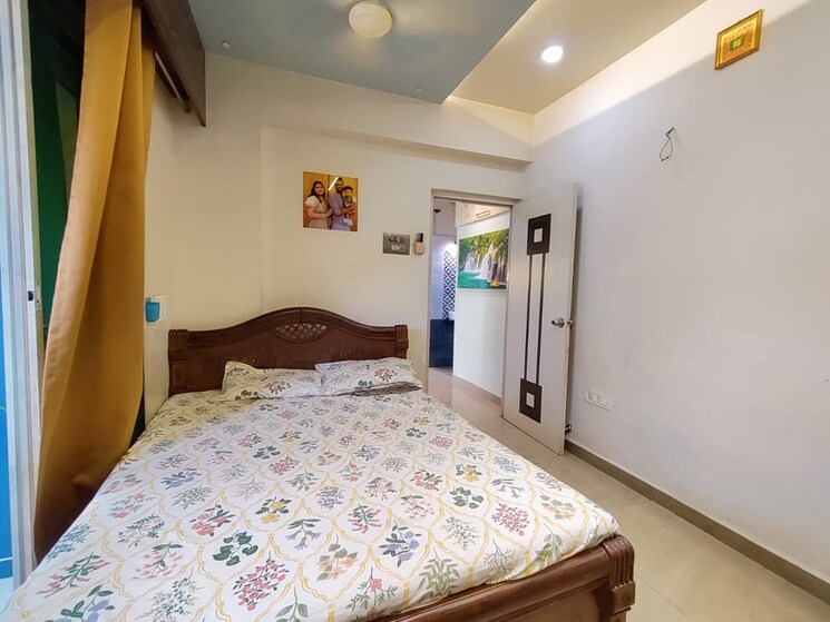 Bedroom, shankeshwar-lake-view 1.5 Bedroom 600 Sq.Ft. Apartment In Thakurli Thane 9052096