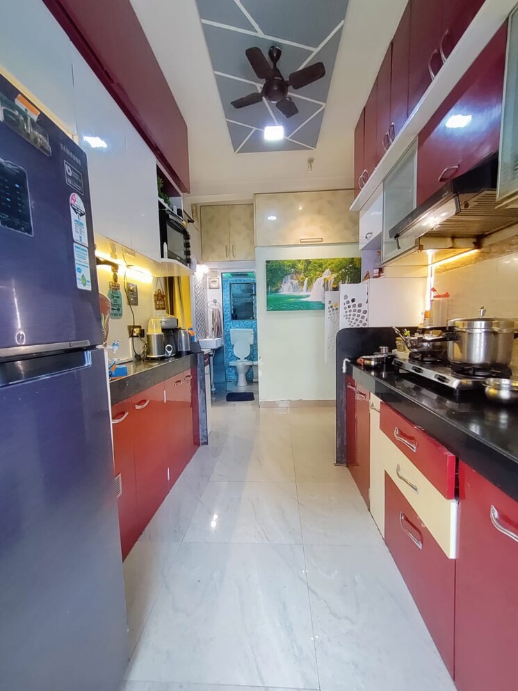 Kitchen, shankeshwar-lake-view 1.5 Bedroom 600 Sq.Ft. Apartment In Thakurli Thane 9052096