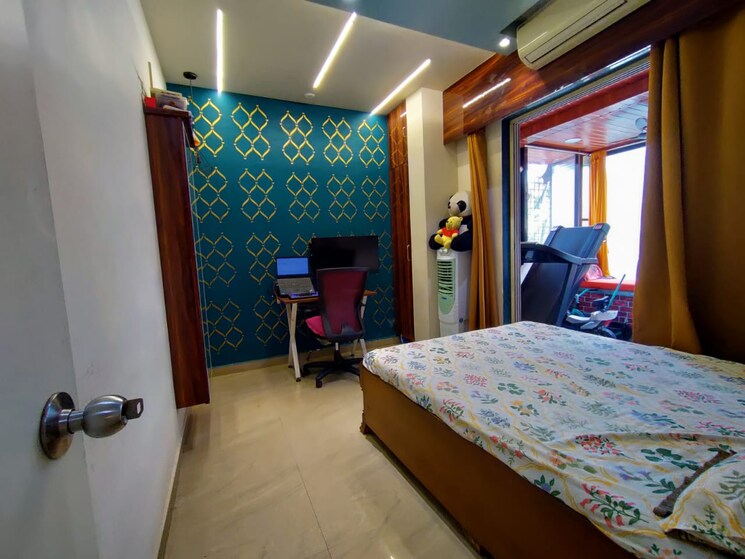 Bedroom, shankeshwar-lake-view 1.5 Bedroom 600 Sq.Ft. Apartment In Thakurli Thane 9052096