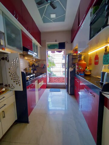 Team Area in 1.5 BHK Apartment at Shankeshwar Lake View, Thakurli – for Rent