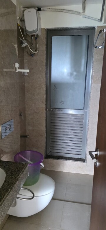 Bathroom in 2 BHK Apartment at Ghansoli – for Rent