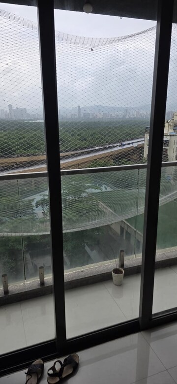 Balcony in 2 BHK Apartment at Ghansoli – for Rent