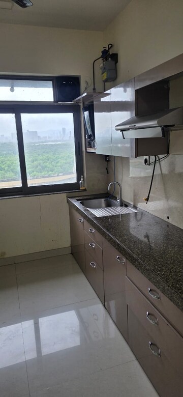 Kitchen in 2 BHK Apartment at Ghansoli – for Rent