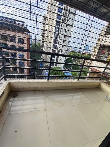 Balcony in 2 BHK Apartment at Ghansoli – for Rent