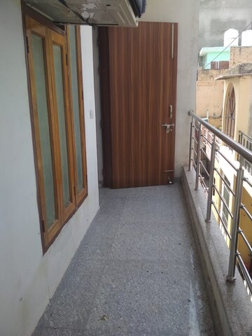 Balcony in 2 BHK Independent House at Sector 4 – for Rent