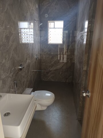 Bathroom in 3 BHK Apartment at New Saket Apartment, Santacruz West – for Sale
