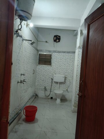 Bathroom in 2 BHK Apartment at Chinar Park – for Rent