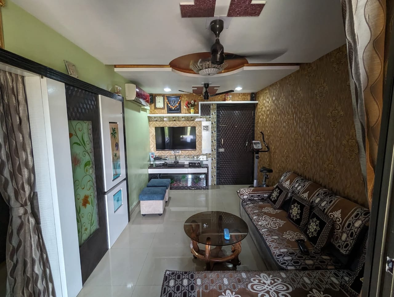 1 BHK 525 Sq.Ft. Apartment in Om Sai Residency Dombivali