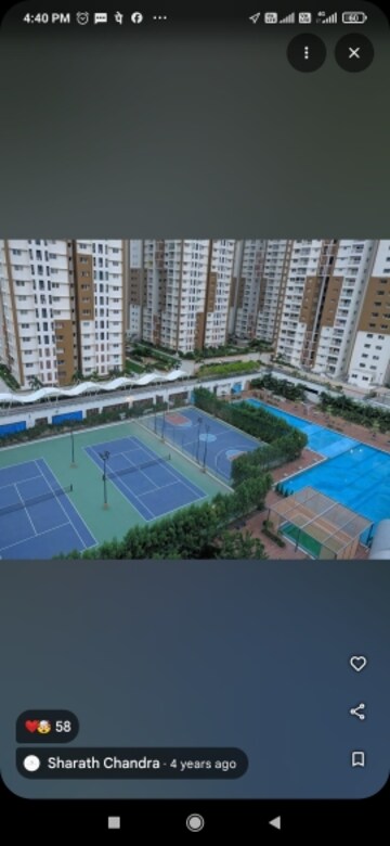2 BHK Apartment For Rent in My Home Avatar, Gachibowli