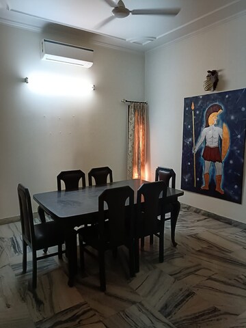 Living Room in 2 BHK Independent House at Sector 4 – for Rent