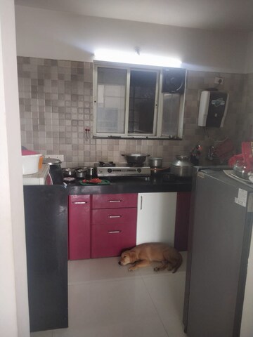 Kitchen in 2 BHK Apartment at Goel Ganga Kalash, Vishrantwadi – for Rent