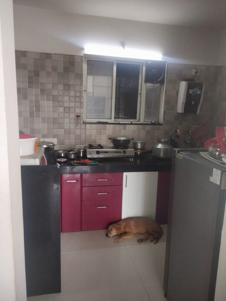 Kitchen, goel-ganga-kalash 2 Bedroom 1060 Sq.Ft. Apartment In Vishrantwadi Pune 9052150