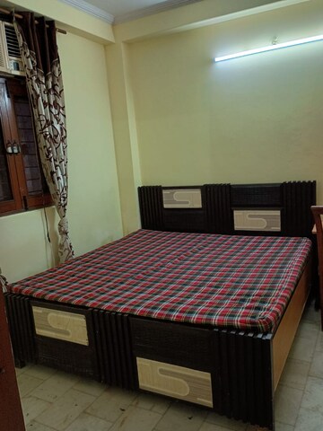 Bedroom in 2 BHK Builder Floor at New Gupta Colony – for Rent