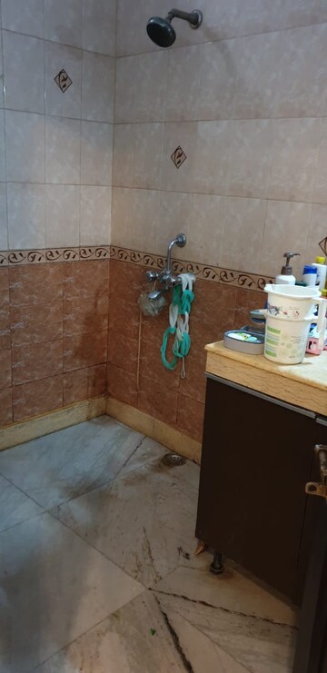 Bathroom in 2 BHK Independent House at Sector 4 – for Rent
